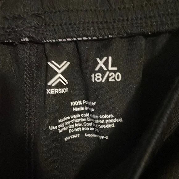 Xersion Black Pants XL - Picture 2 of 8